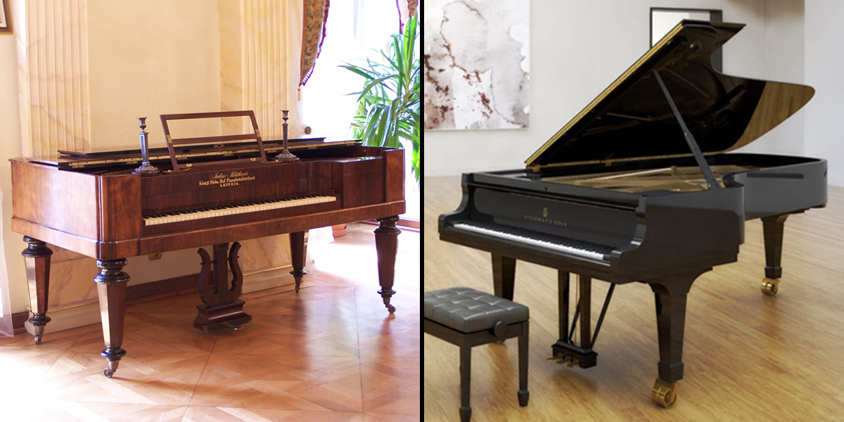 Steinway square deals grand piano